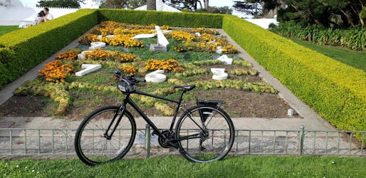Aluguel de bicicletas no parque Golden Gate